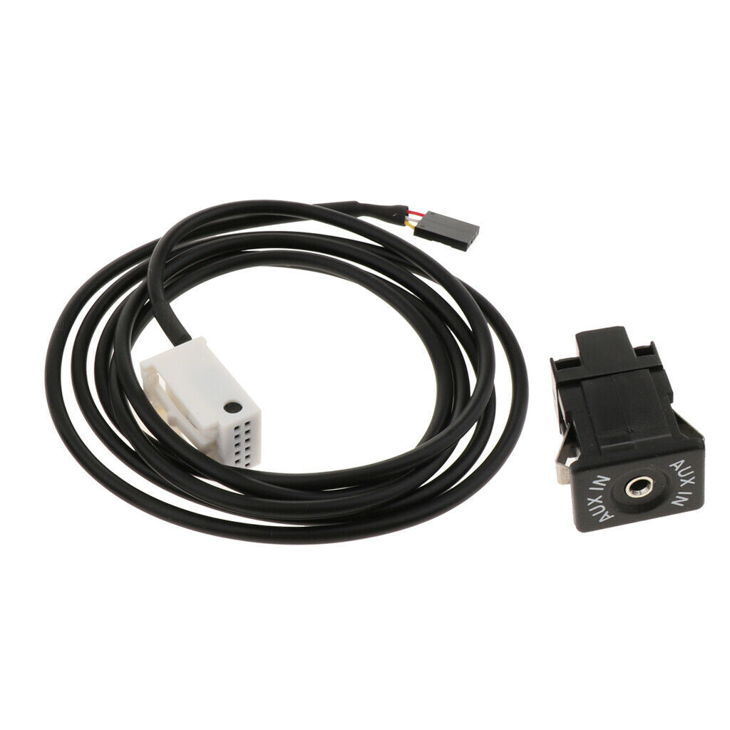 Bluetooth USB AUX AM/FM Receiver Dash Kit for Mini Cooper R50/R52/R53 01-06