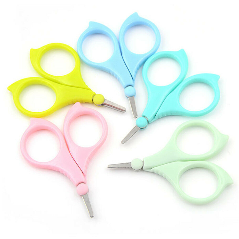 Stainless Steel Safety Nail Clippers Scissors Cutter For Newborn Baby Conveni Pb