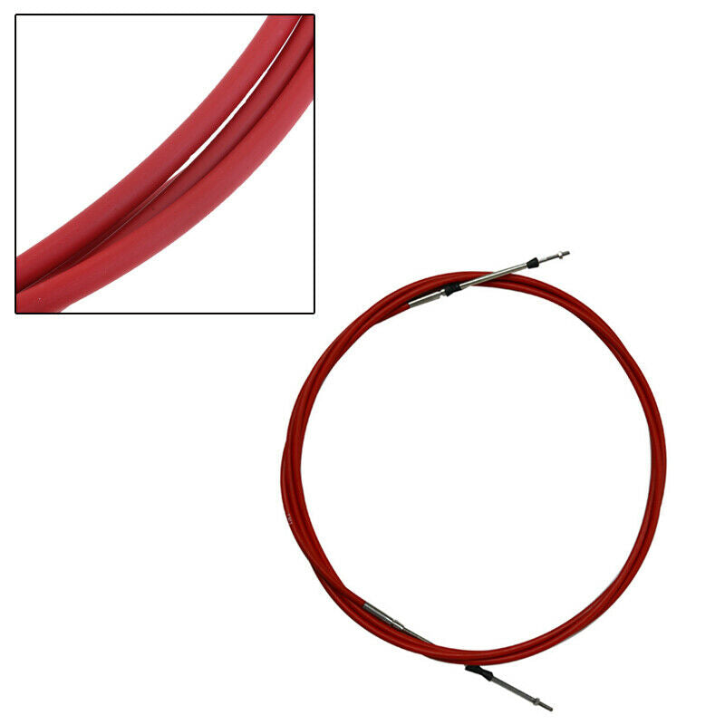 13 FT Universal 33C Throttle Control Cable for Boat Inboard Engine Control Lever