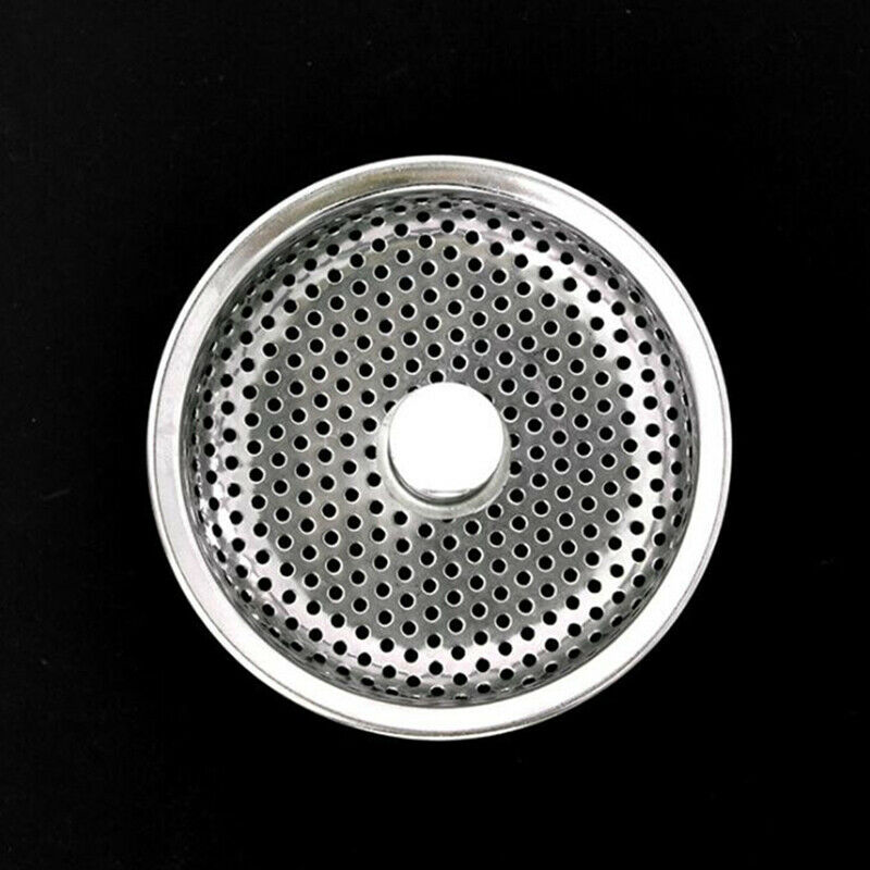 Stainless Steel Floor Drain Cover Sink Strainer For Kitchen Drainage Port.l8