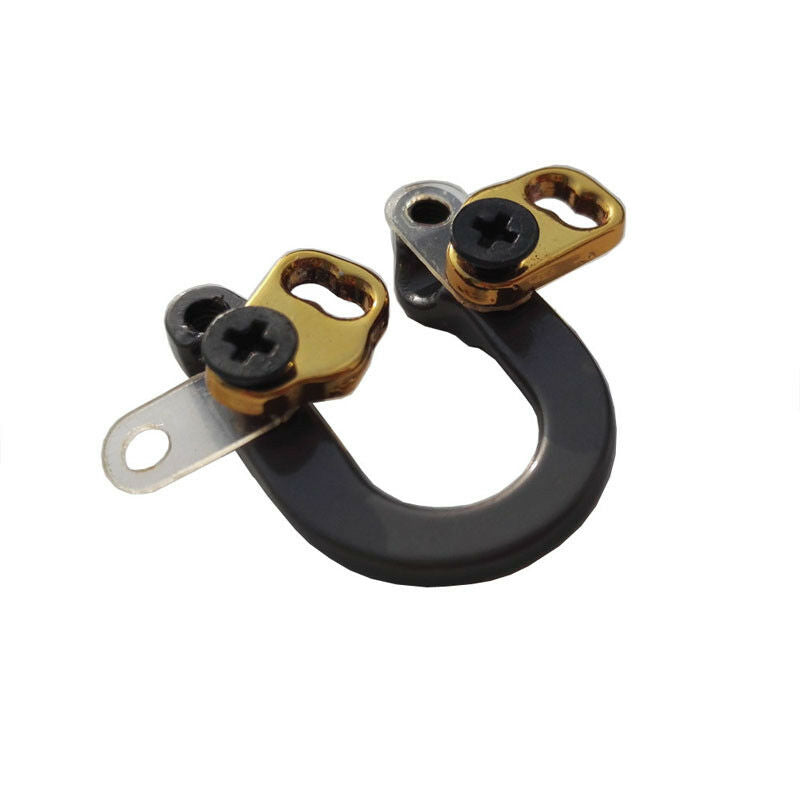 Archery Metal D Loop Release Bow Ring String Arrow U Nock Compound bow