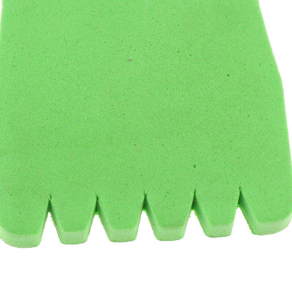2X Foam Fishing Line Board Fishing Winding Board Wrapped Wire Spool Board 5x12