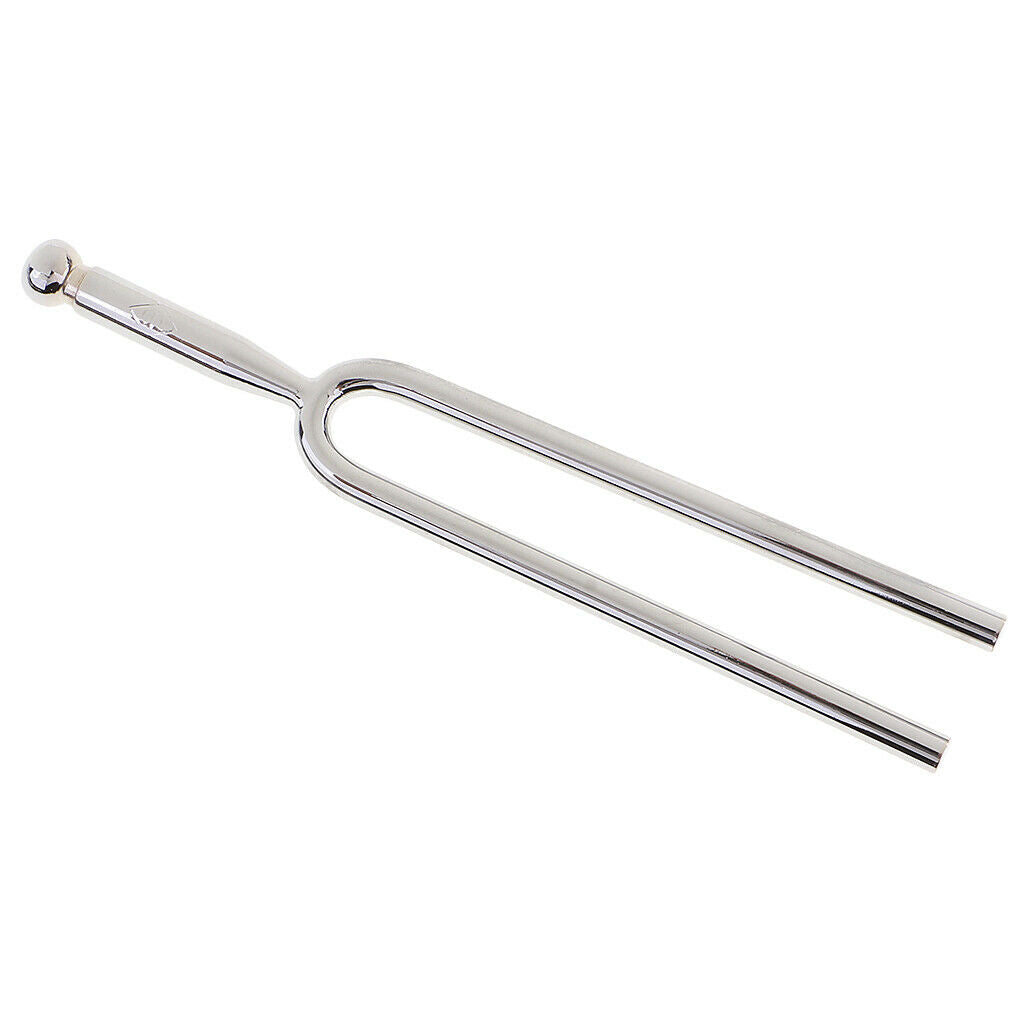 2Pc Tuning Fork 442Hz A Tone with Pouch for Violin Piano Guitarist Tool Gift