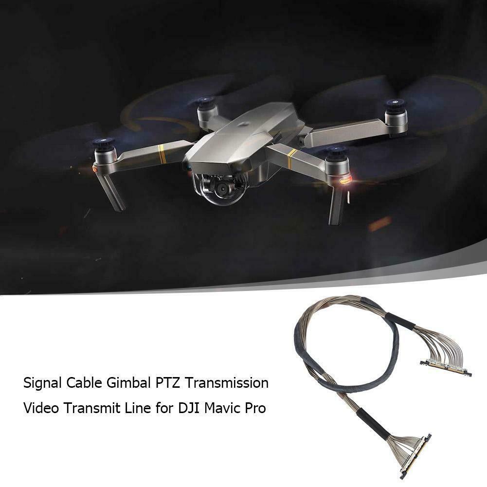 Signal Cable Gimbal PTZ Transmission Video Transmit Line for DJI Mavic Pro @