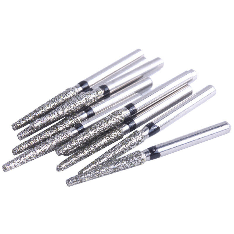 50Box Dental Diamond Bur FG TF-13S Super Coarse For High Speed Handpiece AZDENT