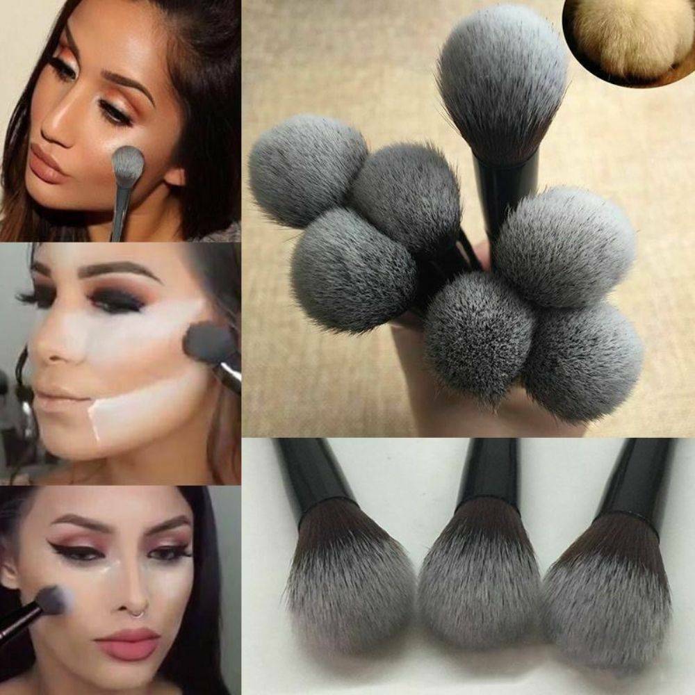 Kabuki Style Professional Make up Brush Foundation Blusher Face Powder
