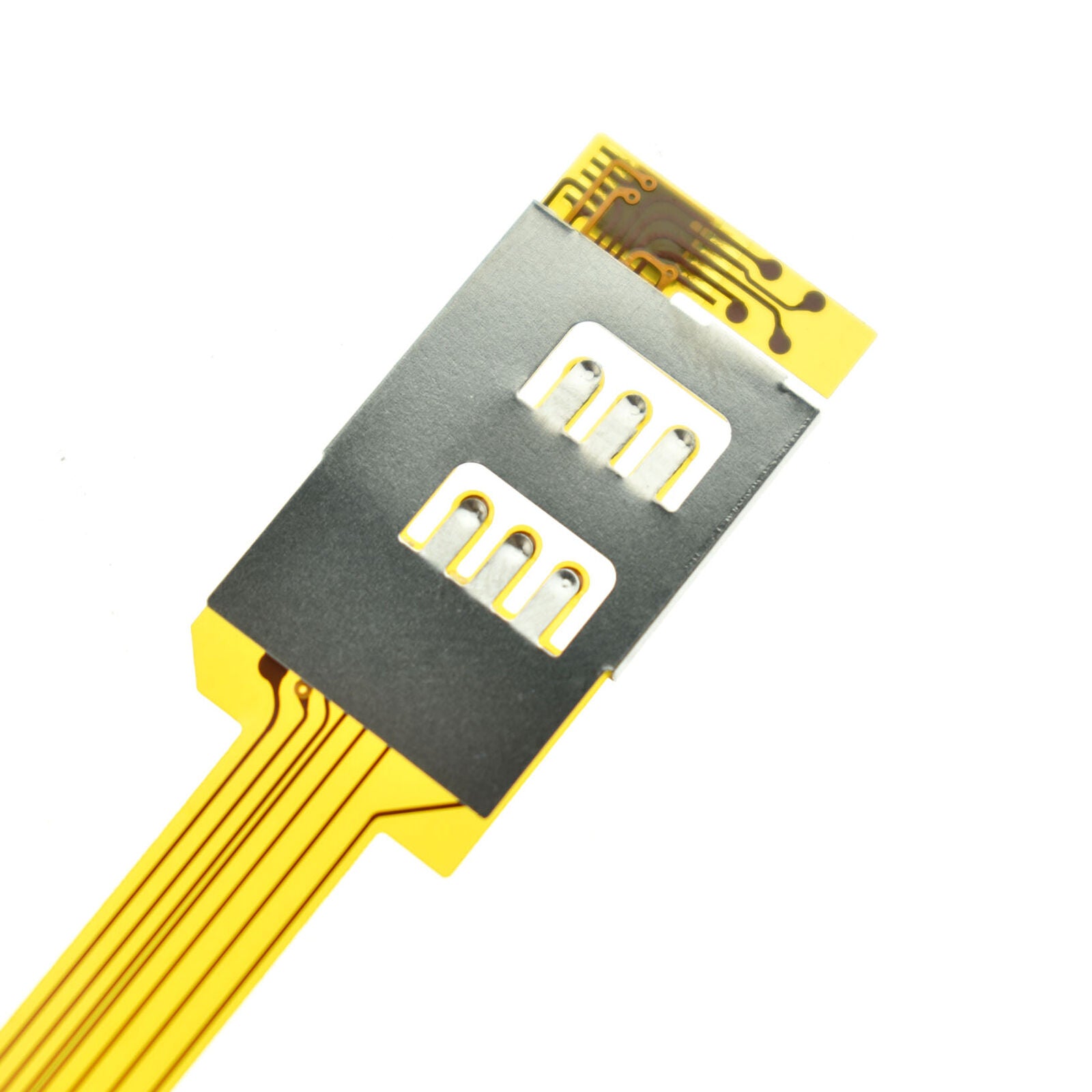 Dual Sim Card Adapter Single Standby Flex Cable Ribbon For iPhone6 iPhone5 ACTPL