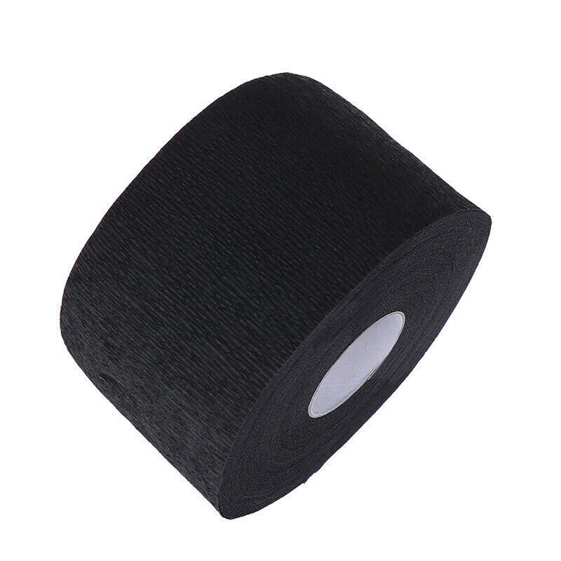 1X Neck Ruffle Roll Paper Disposable Muffler Paper Cutting Collar Covering To Kt