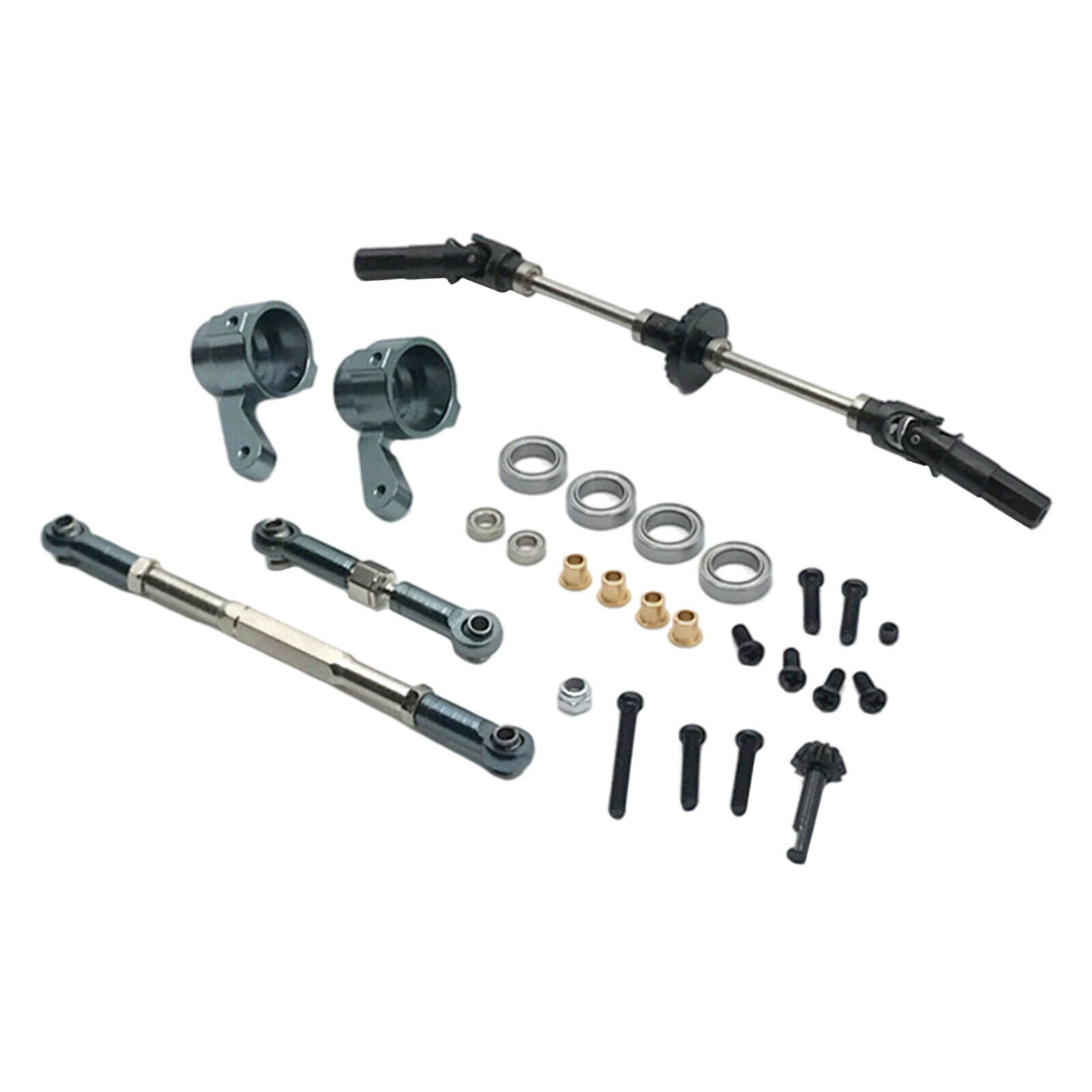 Metal RC Car Front Axle Kits for MN D90 D96 MN99S 1/12 RC Truck Car Parts