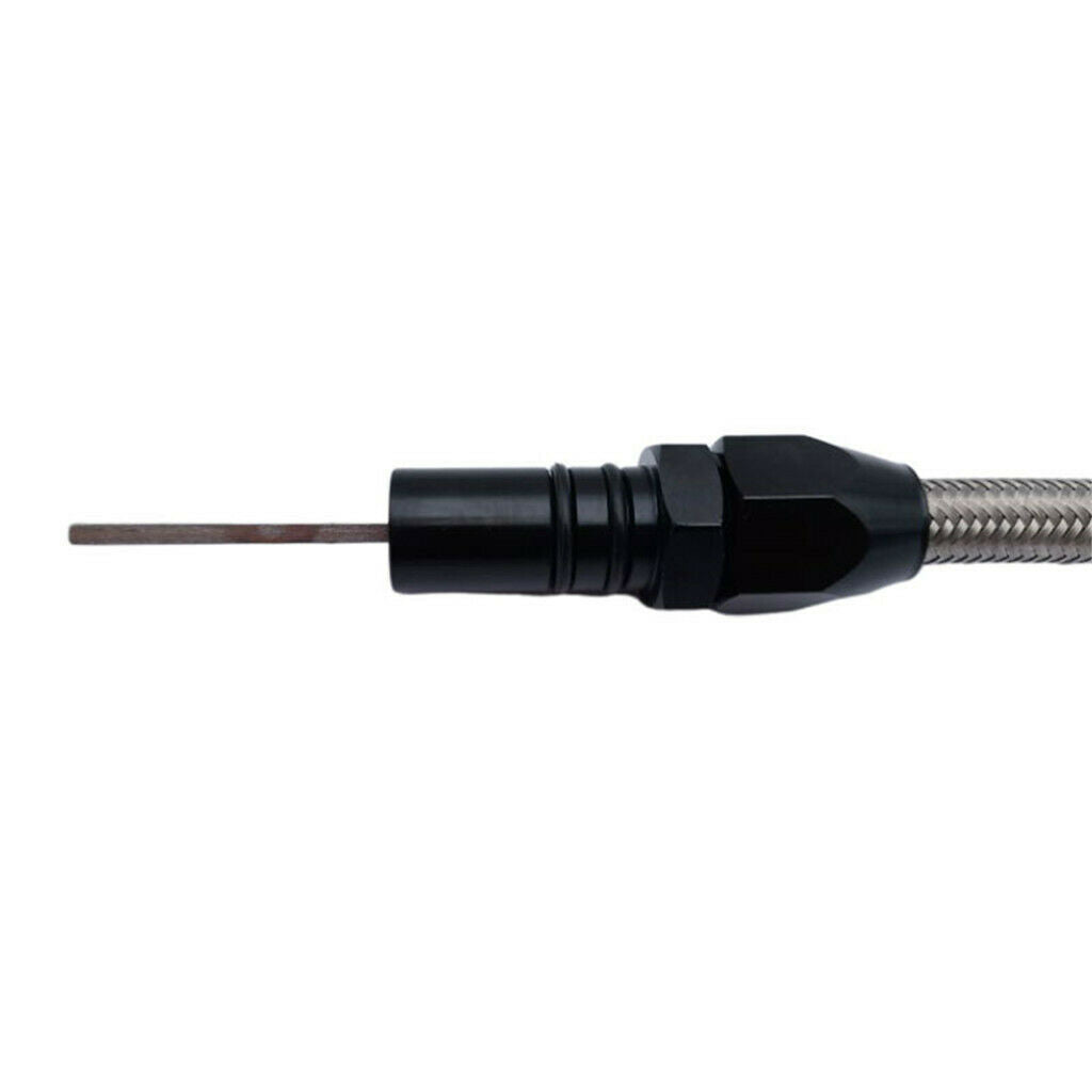 Flexible Stainless Steel Billet Transmission Dipstick for Chevy Turbo SBC