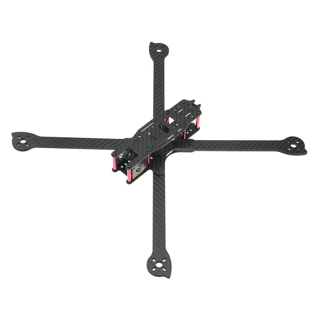 Alloy 360mm Carbon Fiber Body Frame Rack for 8-9inch RC FPV Racing Drone Kit