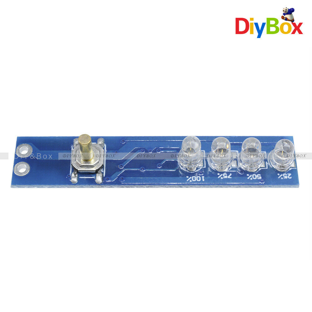 2S 18650 Lithium Battery Capacity Indicator Display Board For Li Ion Battery