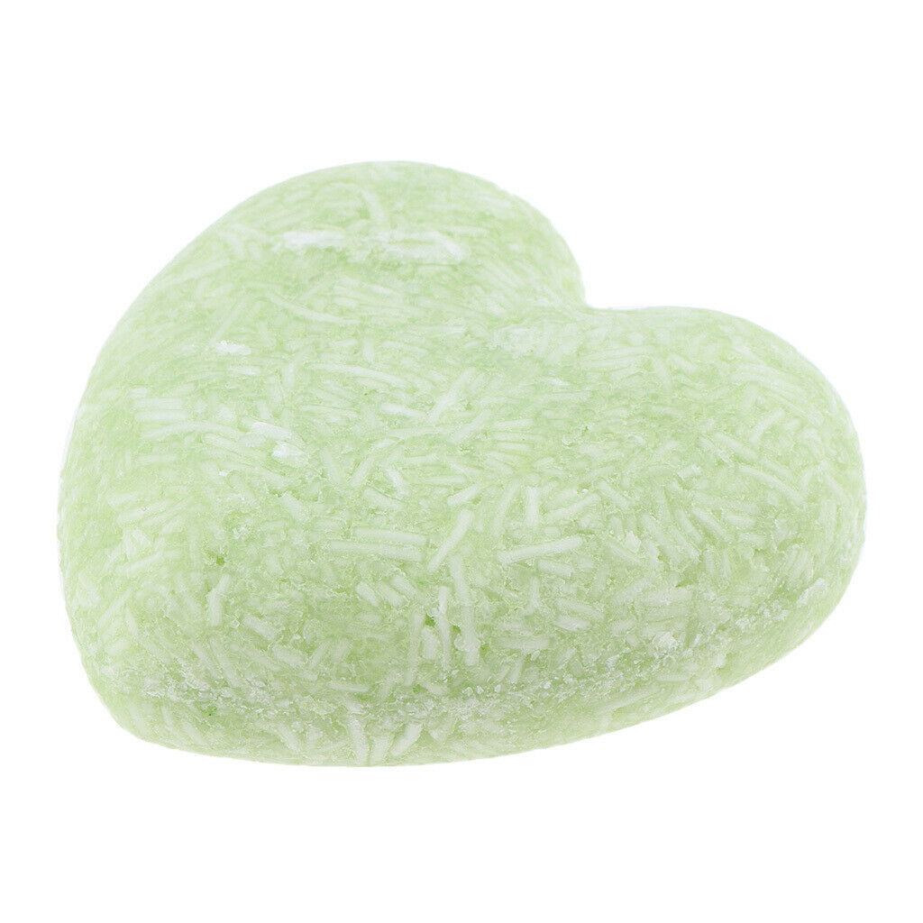 6pcs 55g Handmade Hair Shampoo Soap Bar Natural Dry Shampoo Soap Hair Care