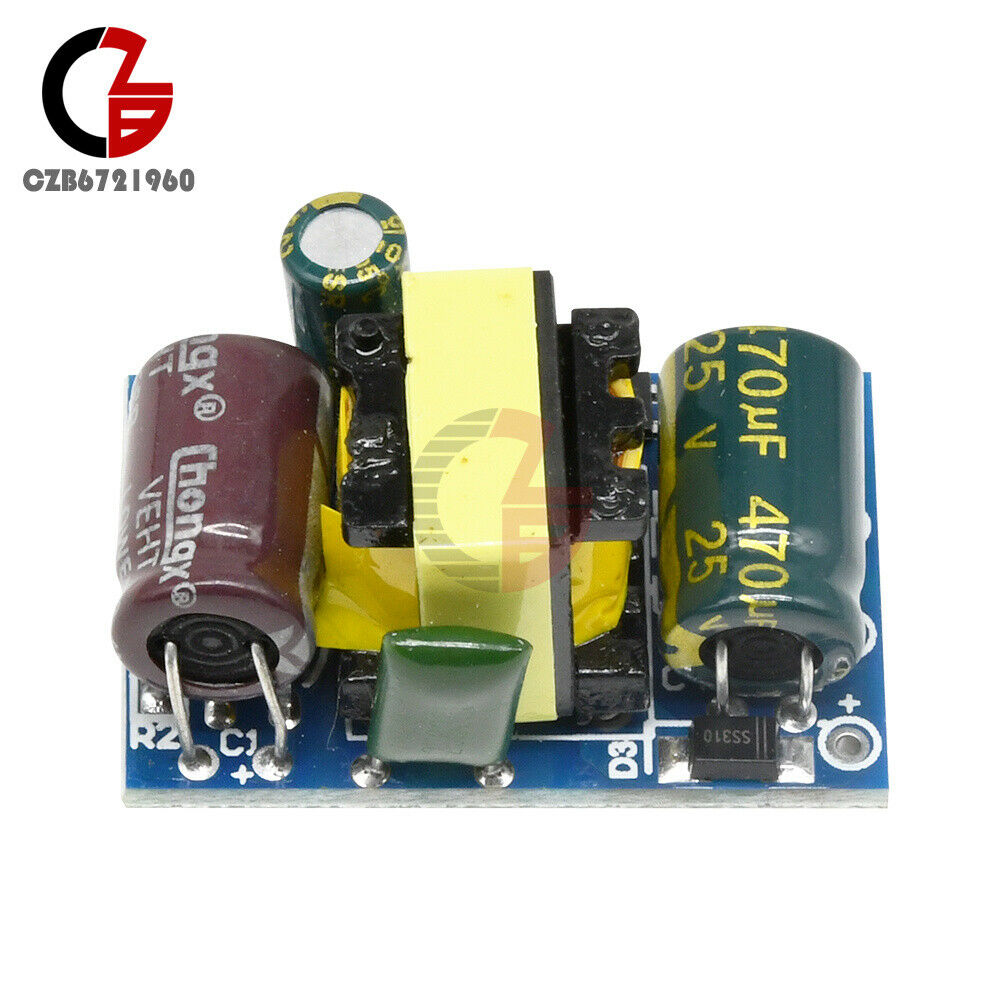 10Pc 9V 500mA AC-DC Buck Converter Step Down Power Module Adapter Transformer