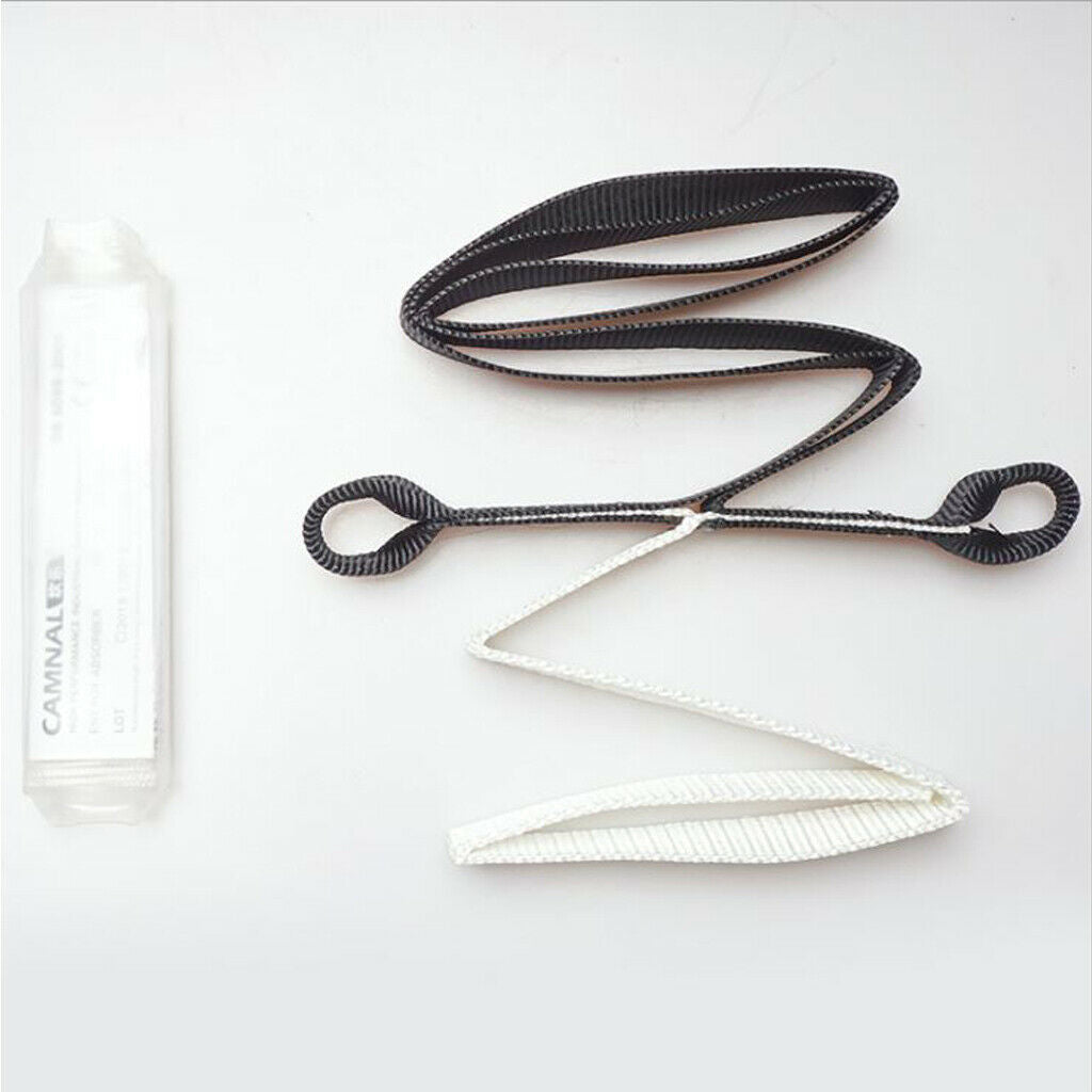 Outdoor Aerial Work Fall Down Shock Absorber Rope Protection Strap for Safety