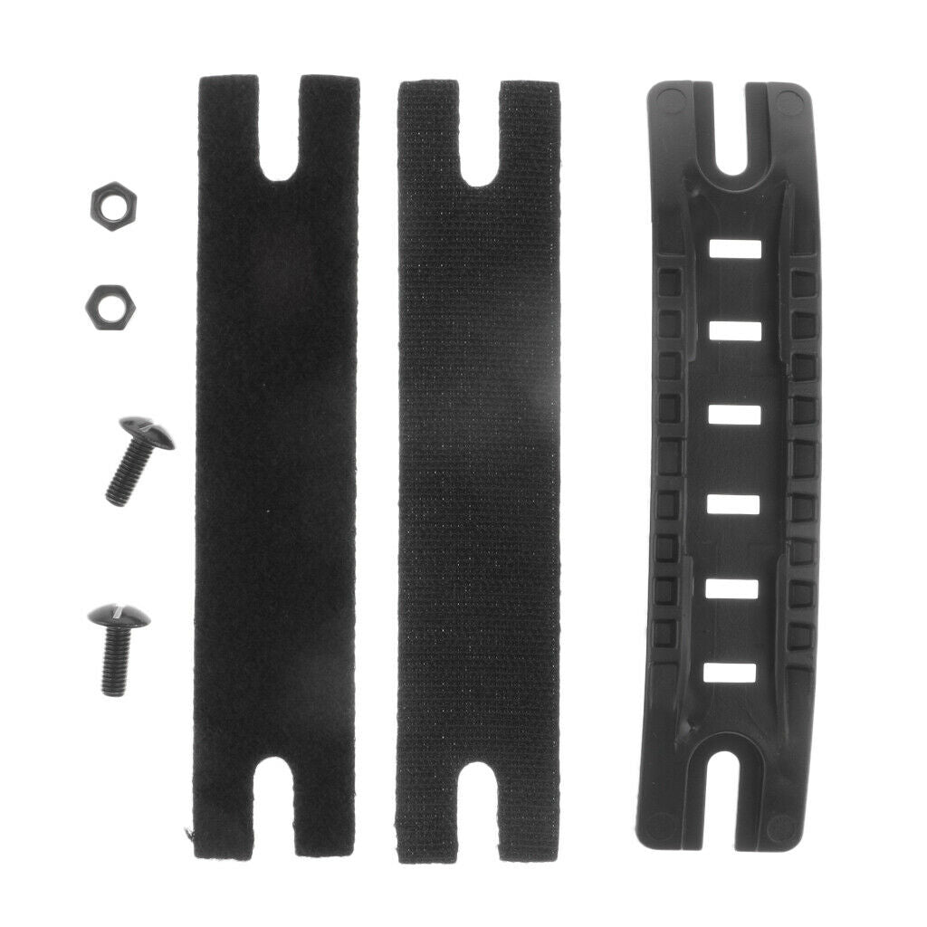 2x   Helmet Side Rail for Fast  Helmet Hunting