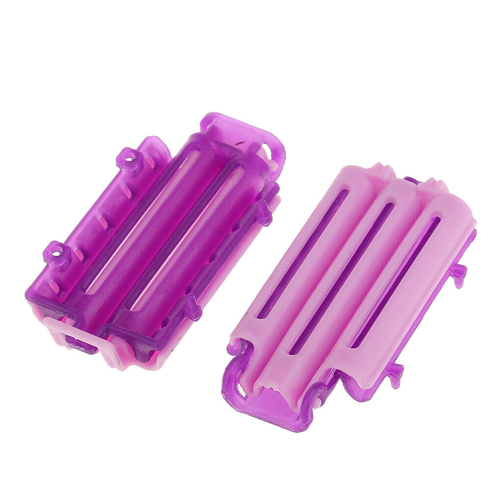 50 x Wave Perm Rod Corn Hair Hairdressing Clip Curler Maker Styling DIY Tool