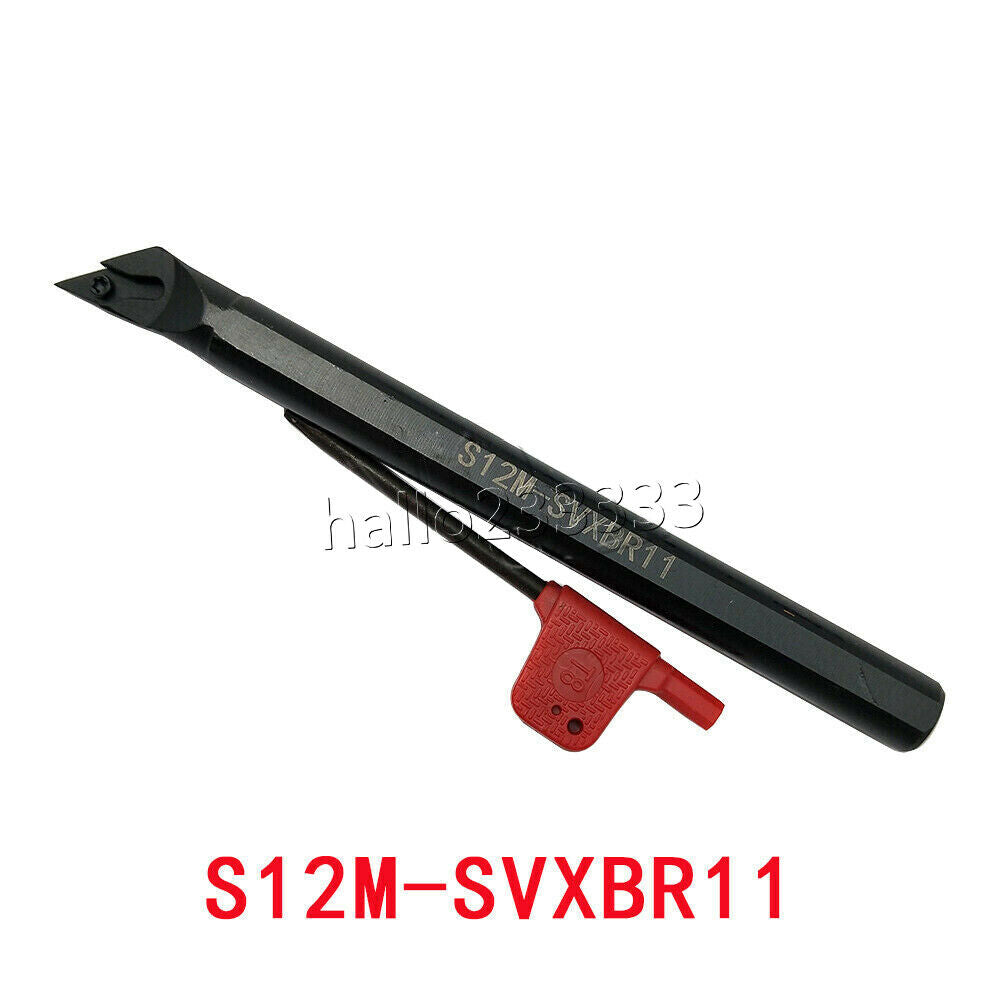 96° S12M SVXBR11(12×150mm)Internal Lathe Boring Bar Turning Tool For VCMT1604