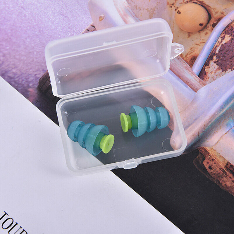 1Pair So Foam Ear Plugs Sound Insulation Anti-Noi Sleeping Plug For Trave CH XC