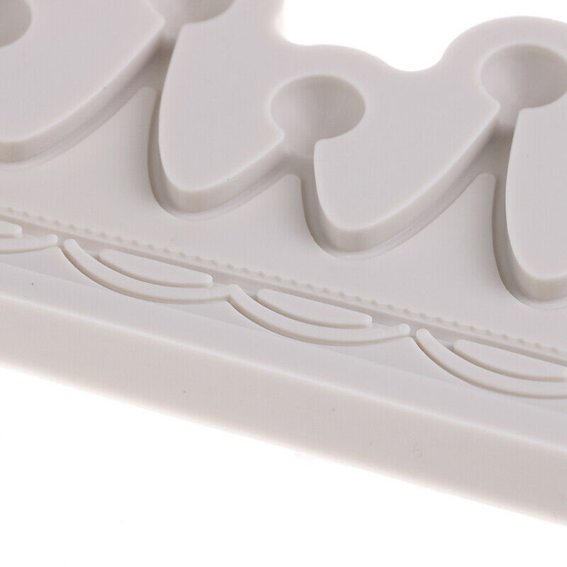 Crown silicone mold fondant mold cake decorating tool chocolate gumpaste .l8
