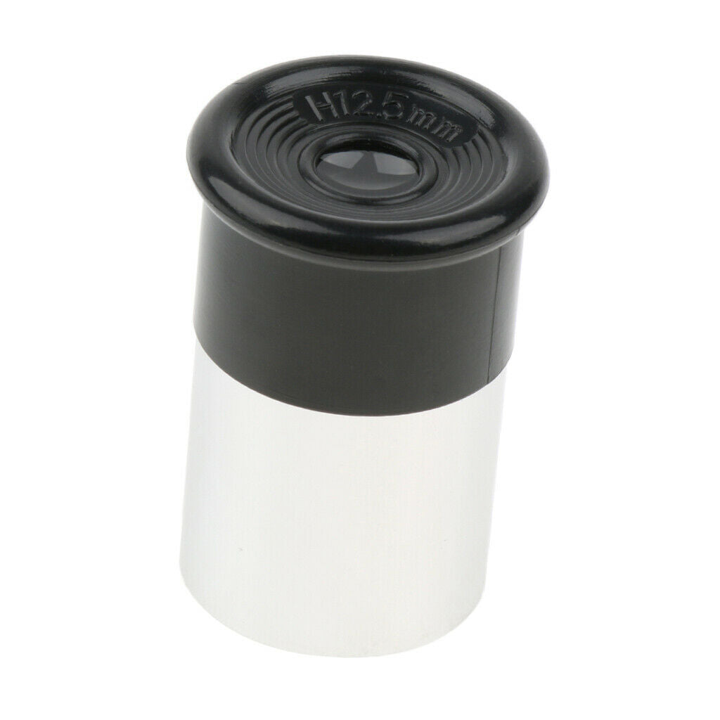 H12.5mm Astronomy Telescope Eyepiece 0.965inch for Moon Planet - 35 Degree Field