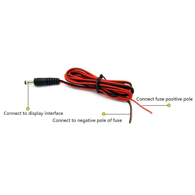 High Definition Rear View Mirror Display 2 Way Video Input Reversing Car Screen
