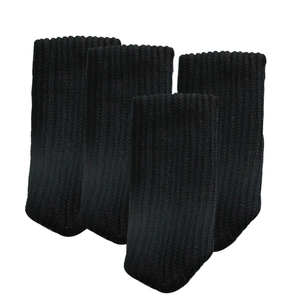 Chair Leg Socks - 16 Pcs Knitted  Socks Chair Leg Floor