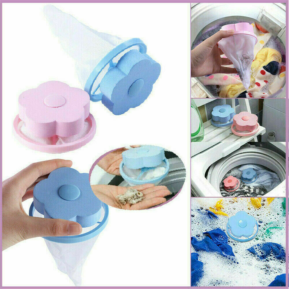 Floating Pet Fur Catcher Laundry Lint Hair Remover Filter For Washing Machine