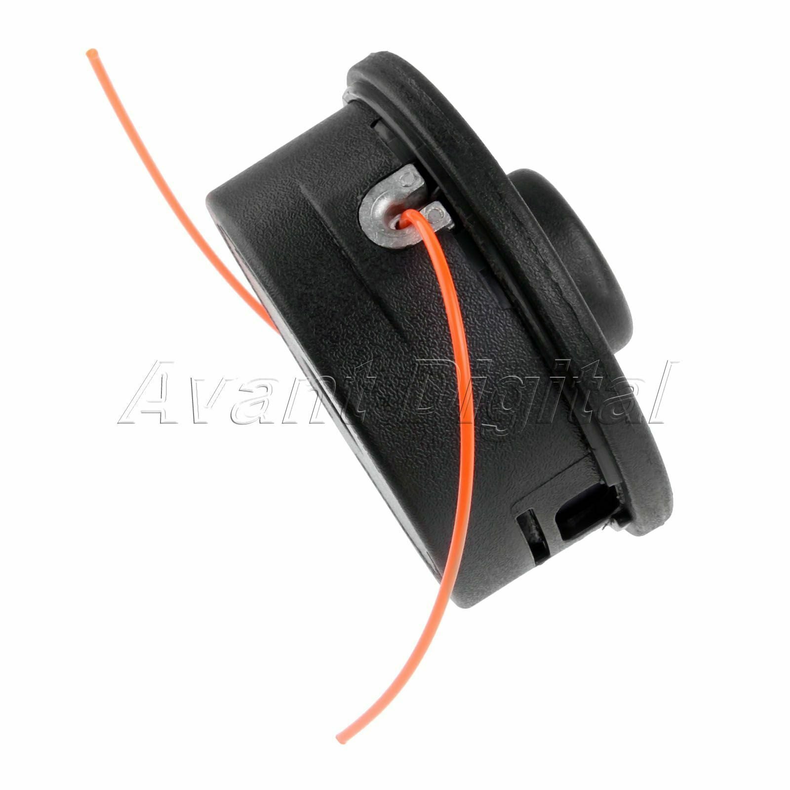1pc M10*1.25 Trimmer Head Black Double Line Parts for STIHL Brushcutter Strimmer