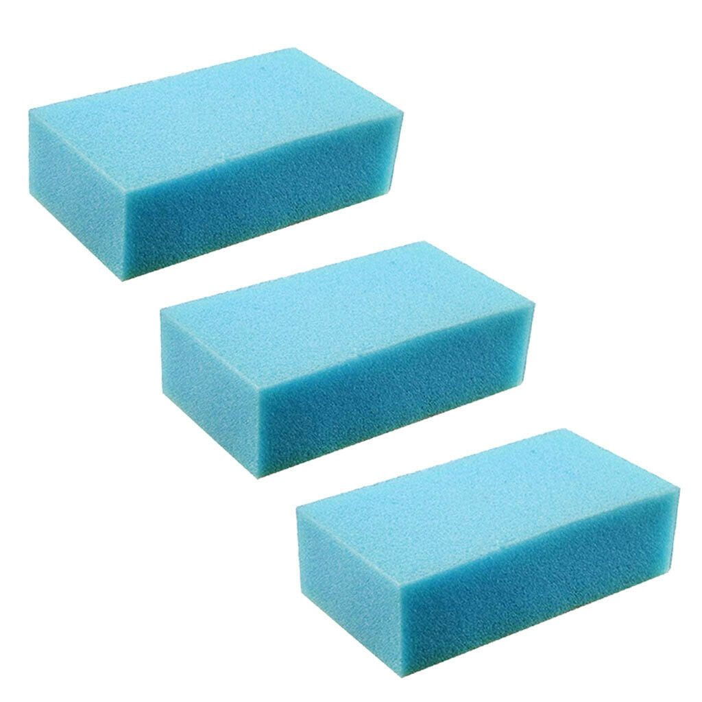 Lots 3 Reusable Multifunctional Styling Cleaning Sponge For Shaving Shower