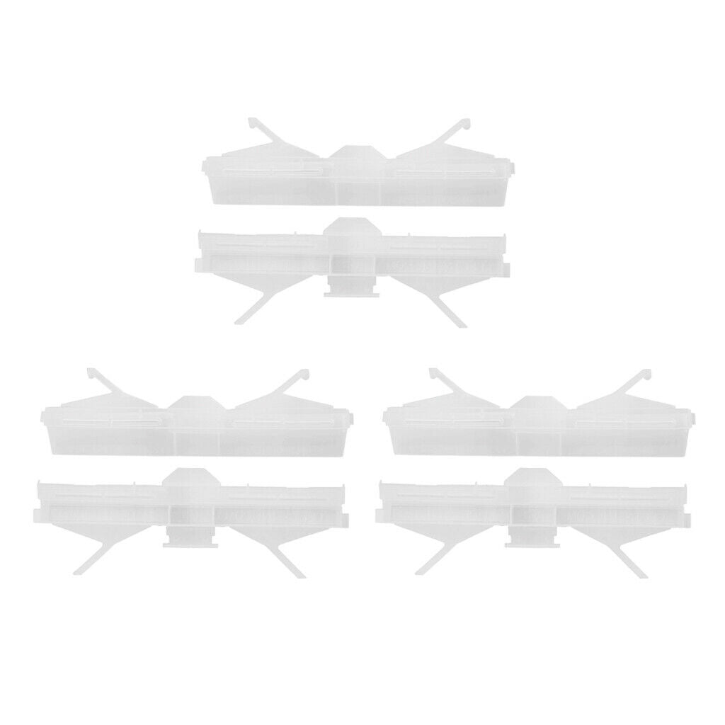 Clear Beetle Traps Baitable Reuse Beekeeping Tools Supply Friendly 17x3cm