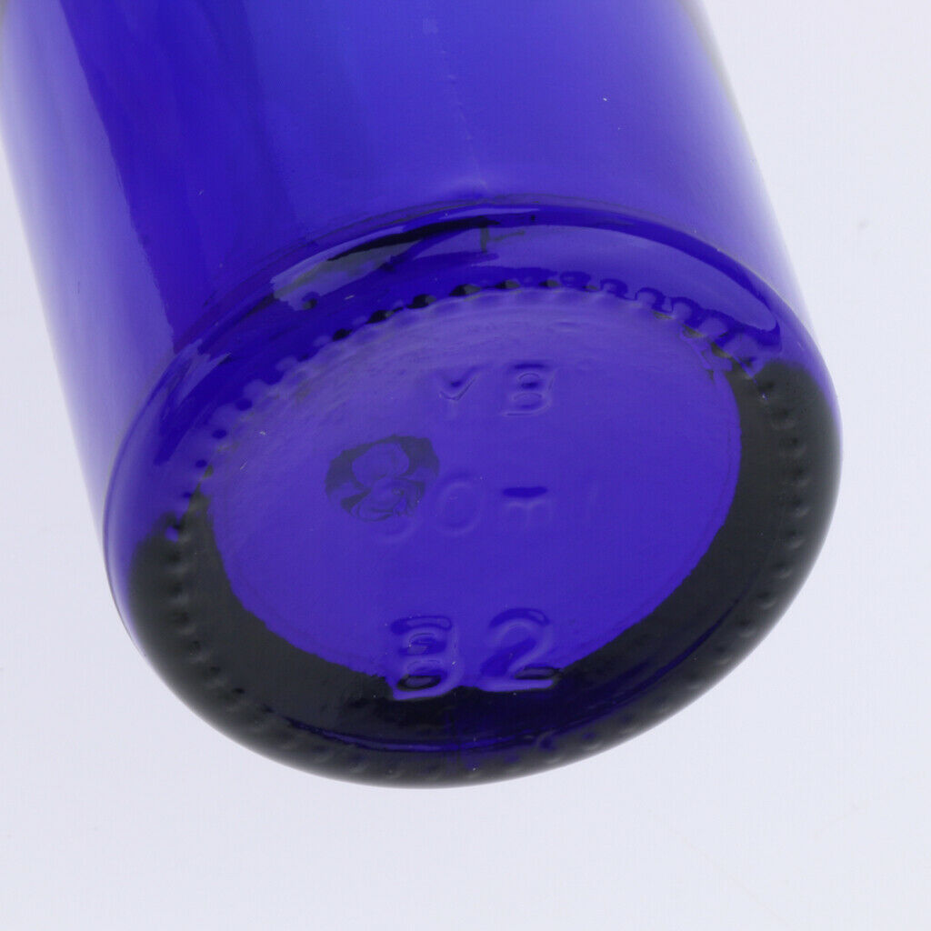 12Pcs 30ml Essential Oil Dropper Bottles Amber Bottle for Liquid Fragrance