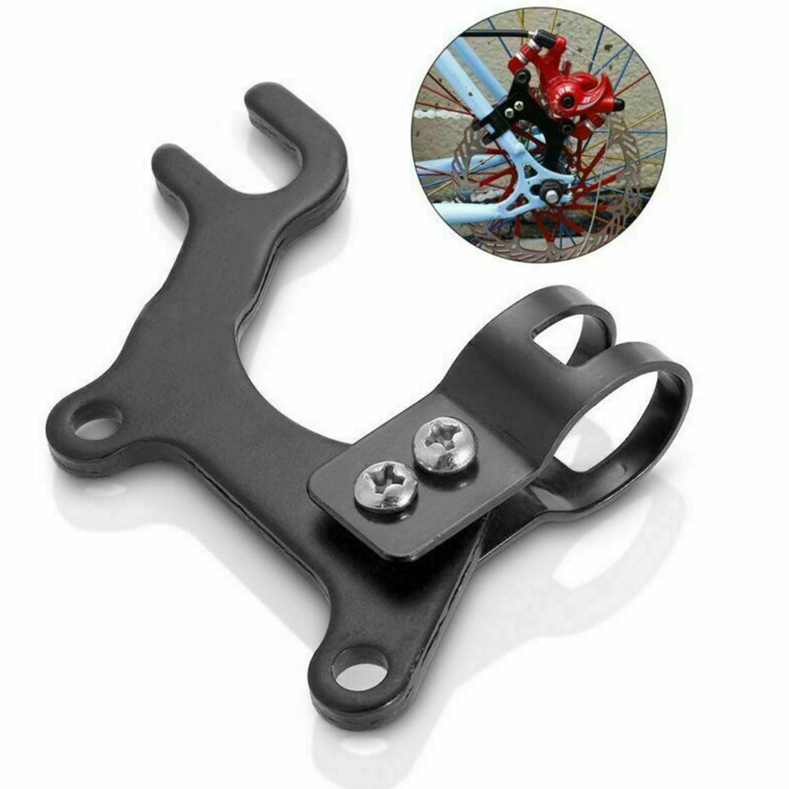 Adjustable Frame Conversion Kit Bicycle Disc Brake Adaptor Bracket Mountain