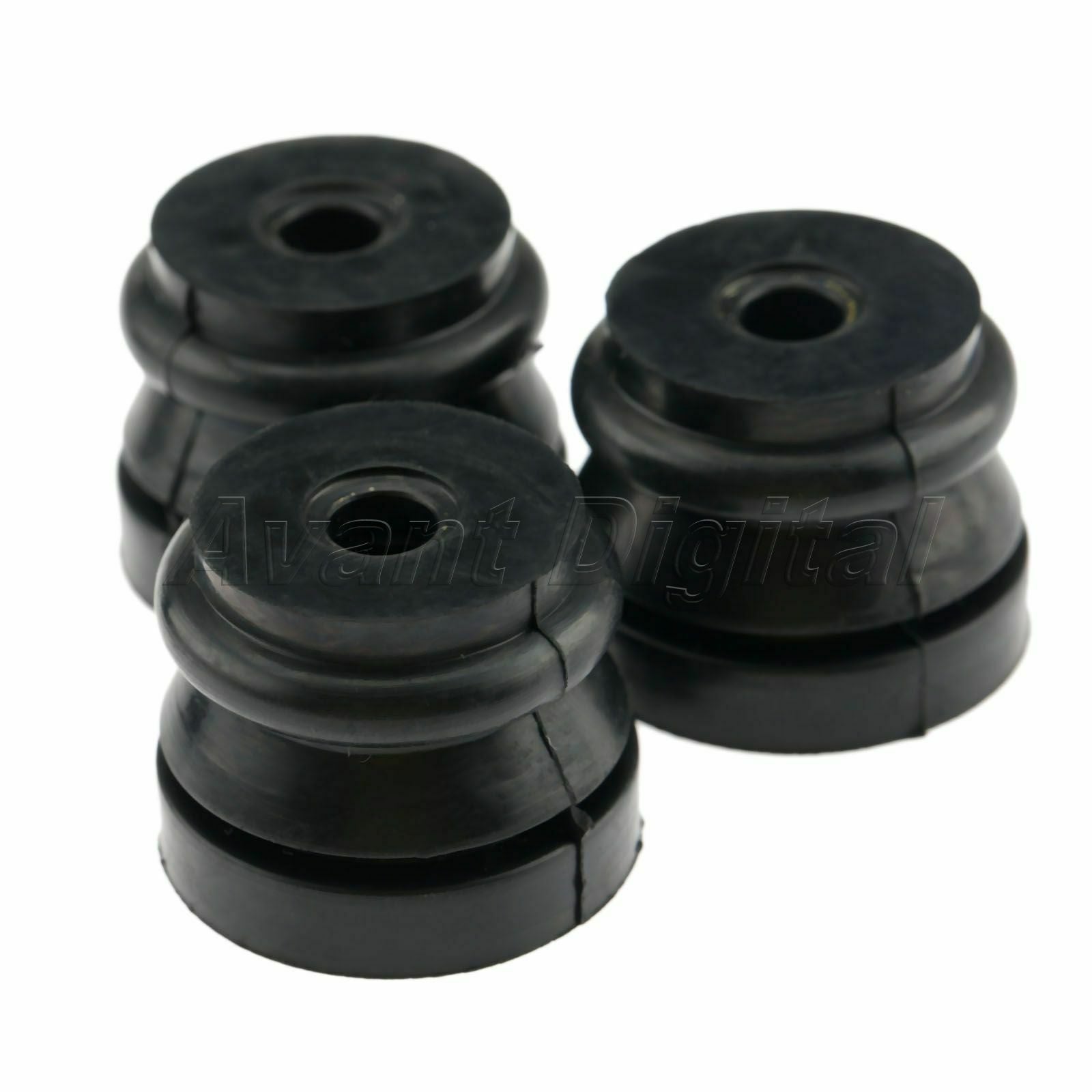 For Chain Saw Parts 4500/5200/5800/43cc/45cc Oil Chainsaw Annular Buffer 5pcs