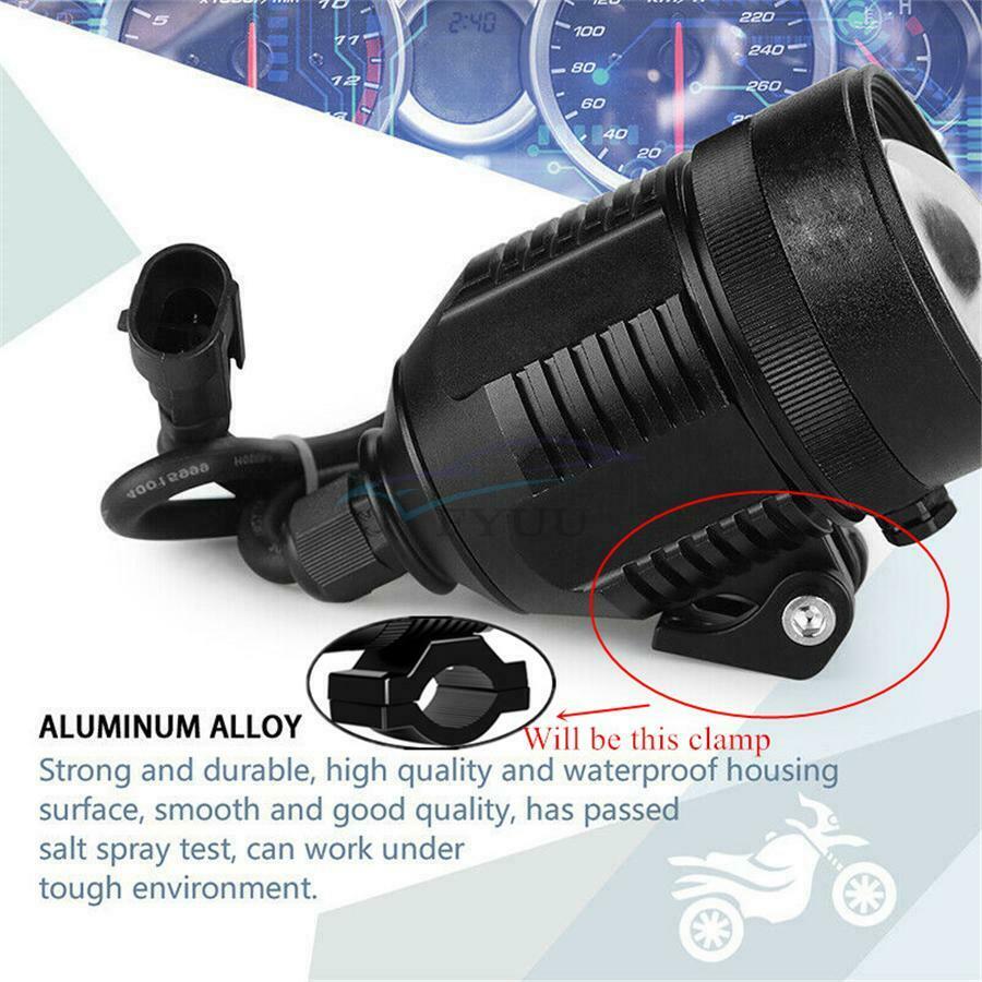 1PCS 30W Motocross White  LED Spotlight Driving Fog Light Waterproof 12V-80V