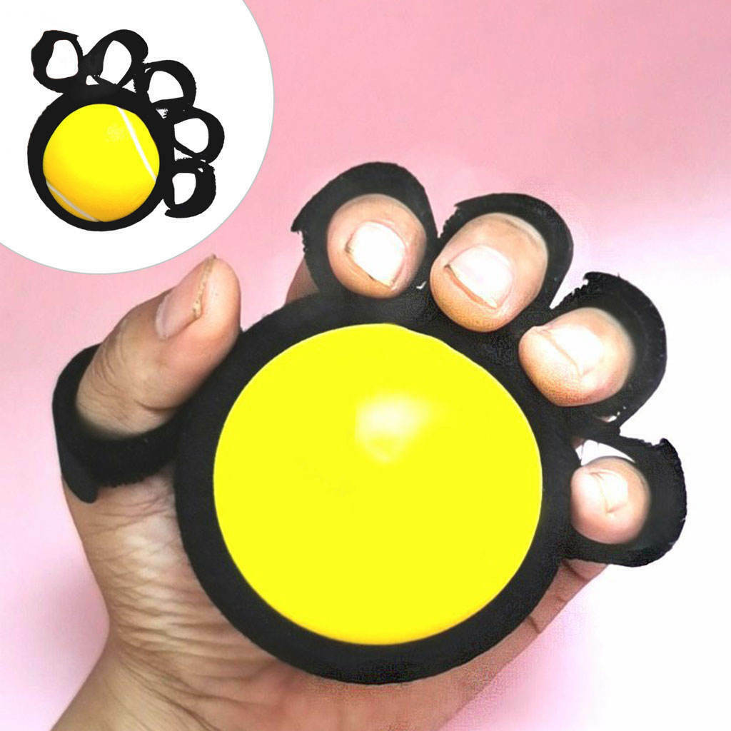 Hand Grip Strengthener Training Flexibility Exerciser for Elderly Office