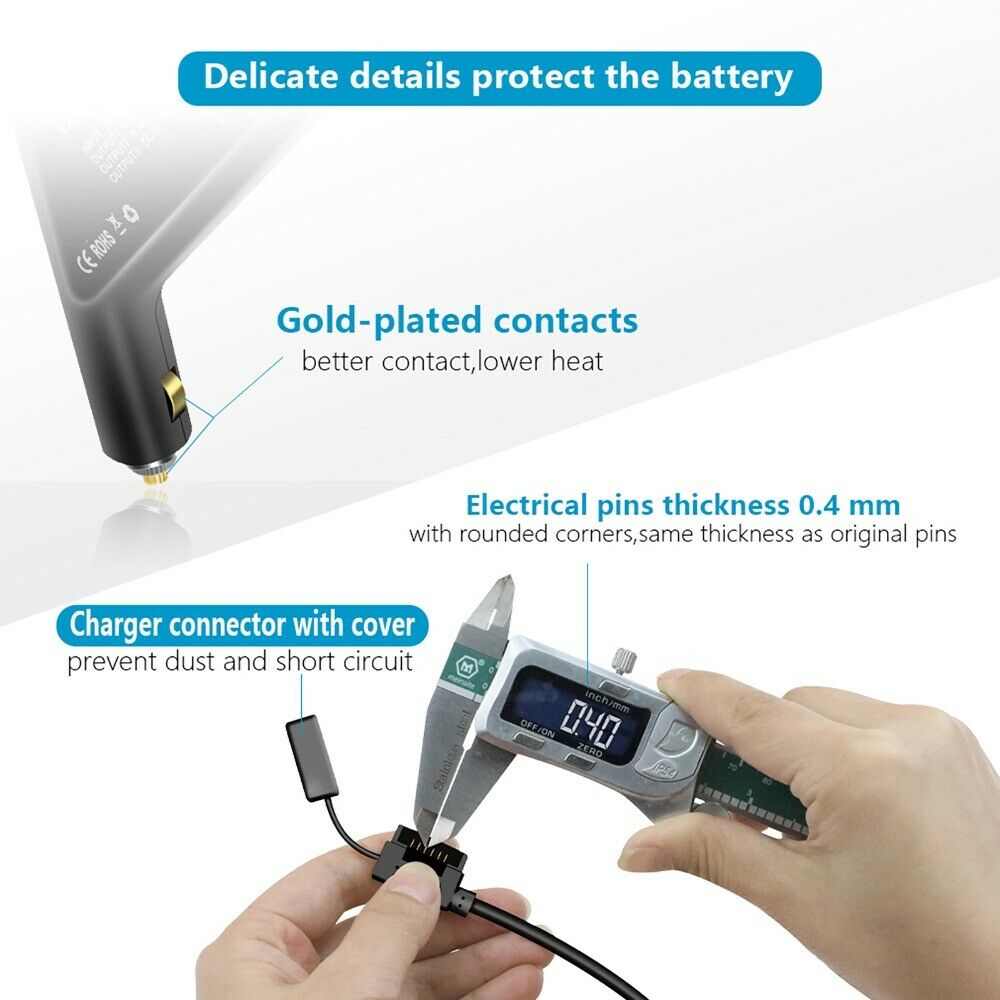 For DJI Mavic Mini 2 Drone Battery &Remote Control Car Charger Replacement