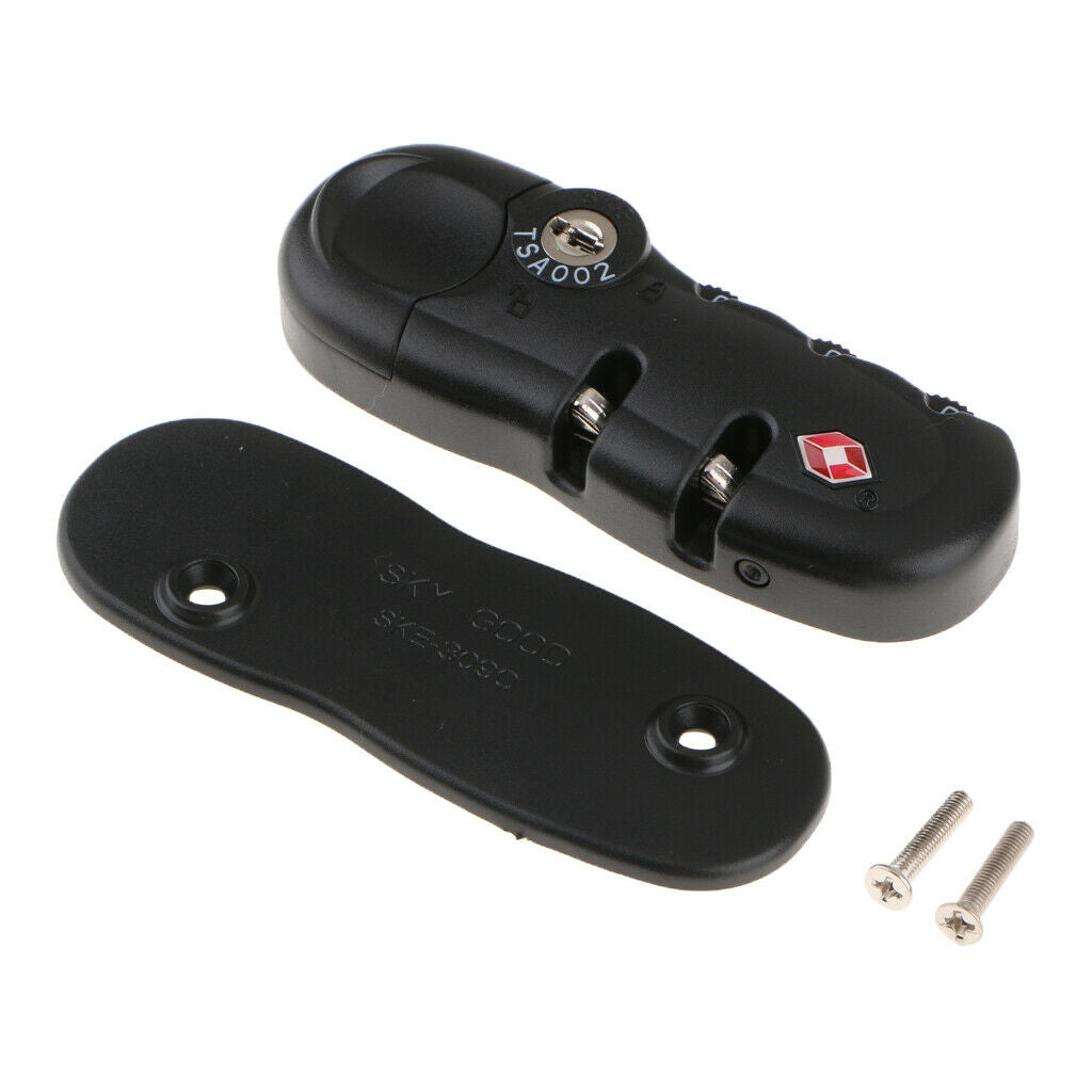 Custom Combination Lock TSA Aapproved Luggage Suitcase Security Dial Locks