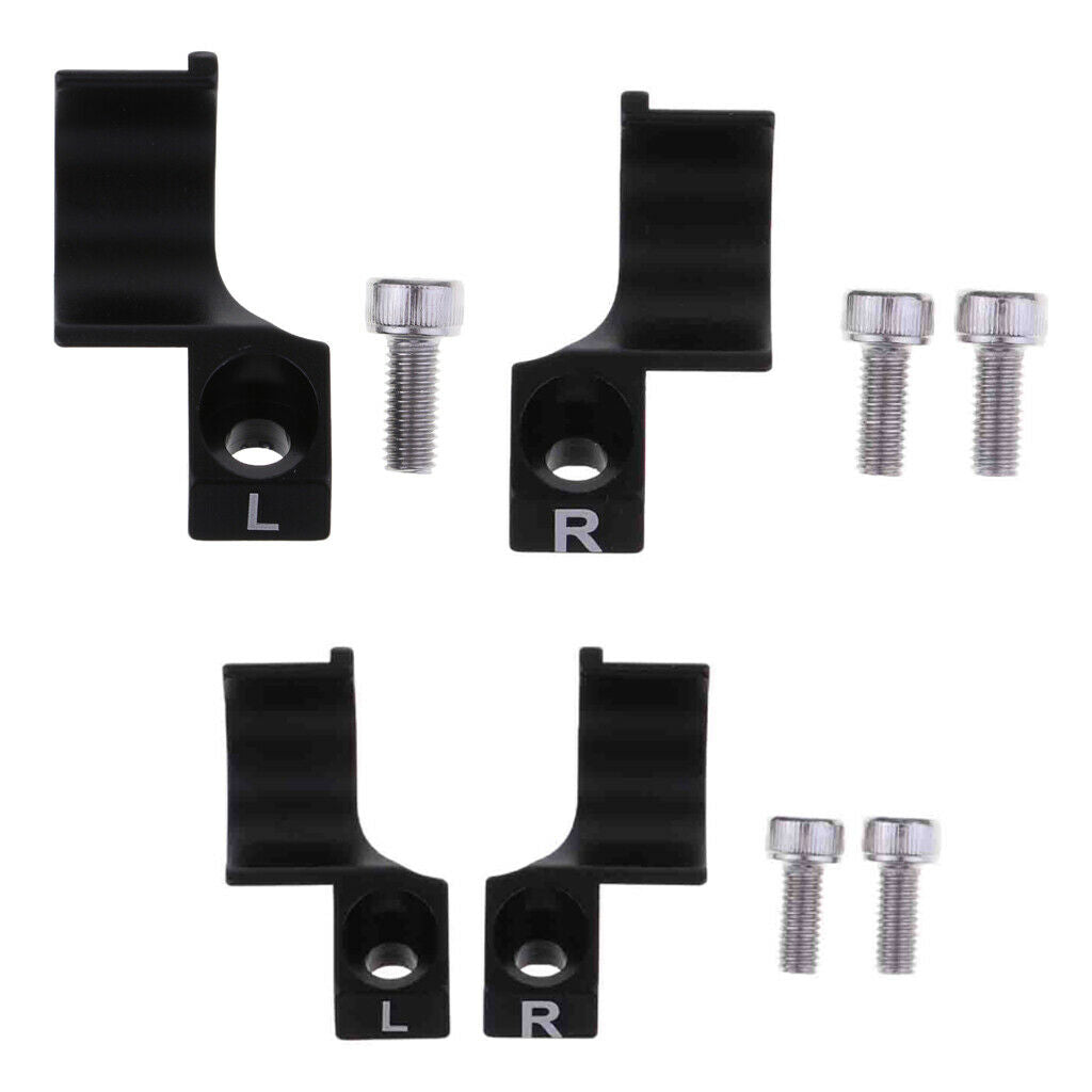 1 Pair Integrator Mismatch Adapters Bike Brake Shifter Integrator Mismatch