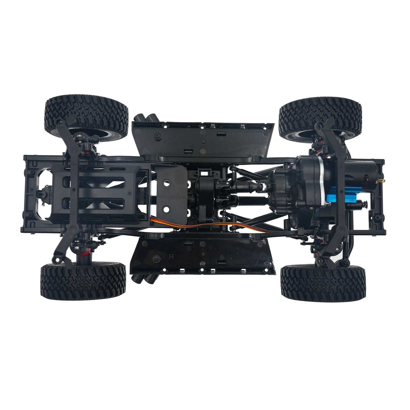 RC Car Spare Parts 390 Motor with Gear Heatsink for MN86 MN86K MN86KS Upgrades