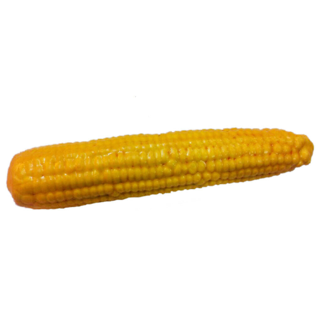 Realistic Artificial Lifelike Plastic Vegetable Kitchen Decor of Corn New