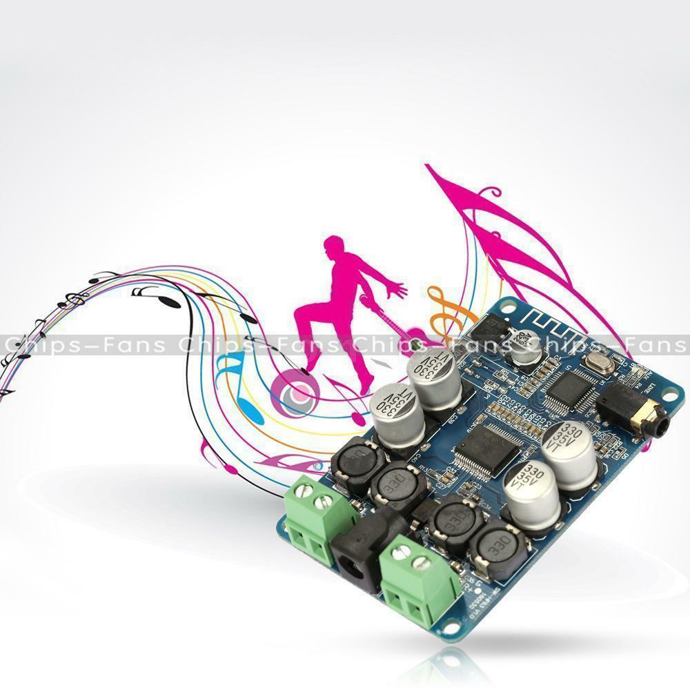 TDA7492P 25W+25W Bluetooth sans Fil V2.1 RÃ©cepteur Audio Amplificateur Board (