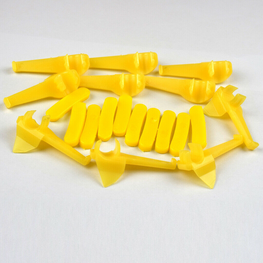 Lots 10 Tireless Plastic Protective Tire Changer Bird Head Remover Pad