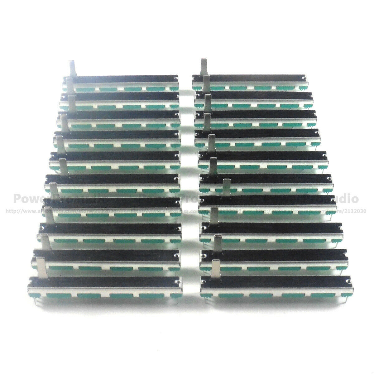 20pcs 7.5CM 75MM treasure bag mixer Soundcraft FOLIO-4 A10kX2 A103