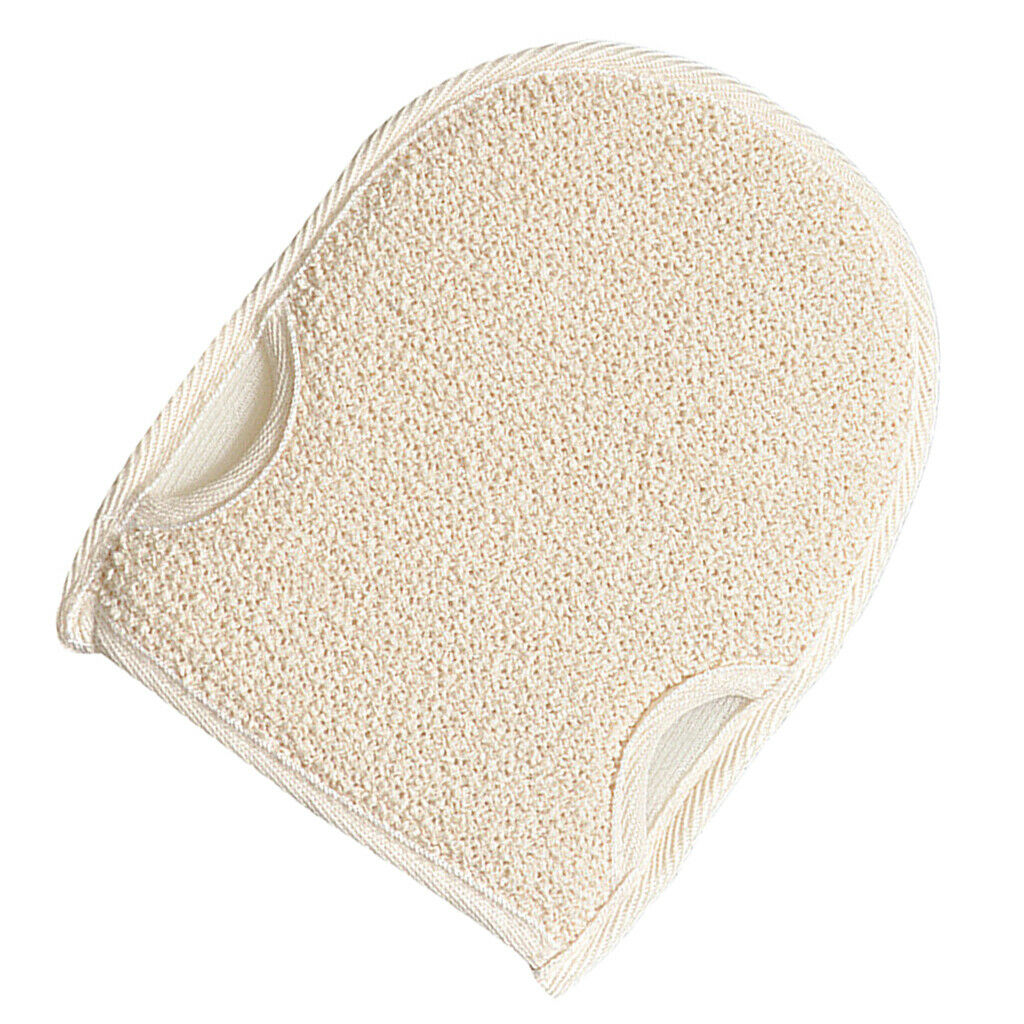 2 Pieces Bath-Scrubbing Gloves Massage Shower Mitts Spa Soap Wash Arms Face