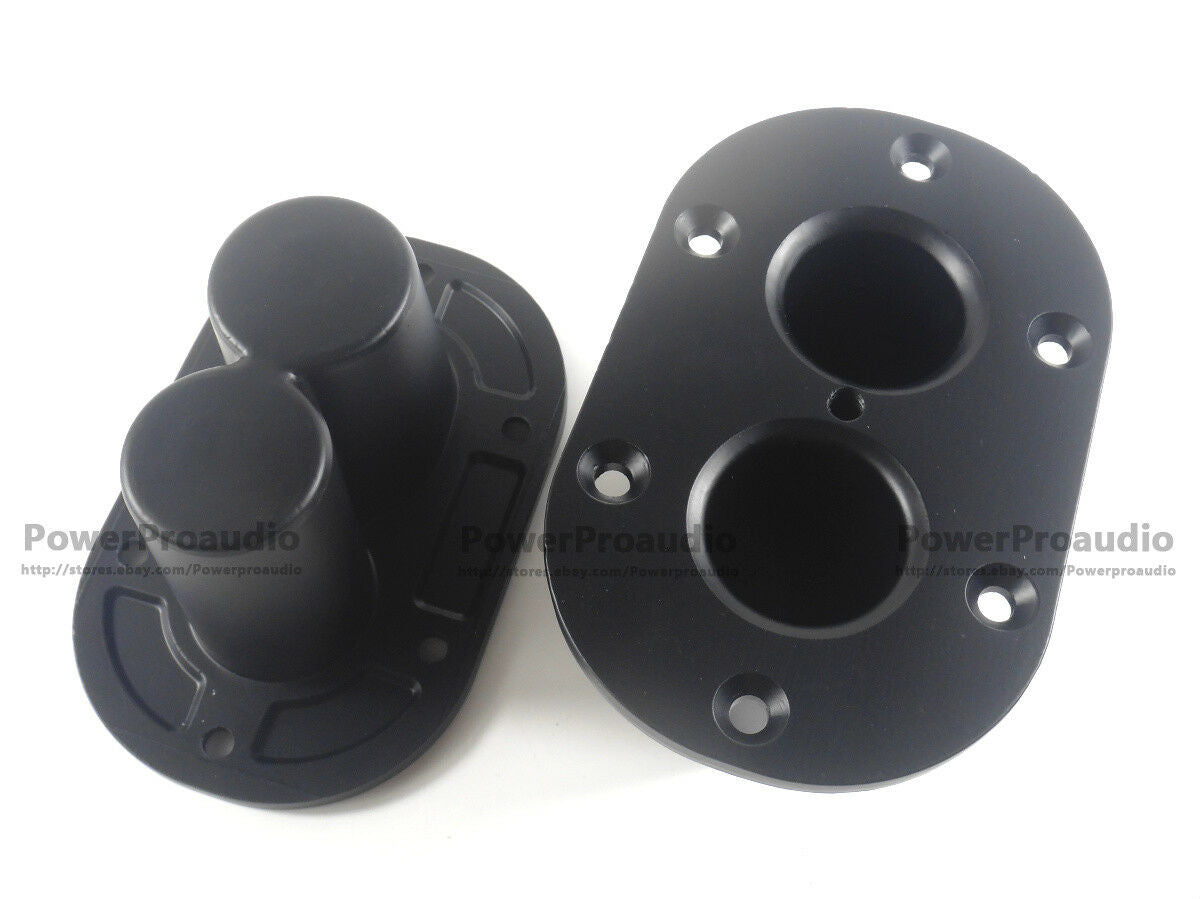 2PCS  Mounting Socket Hat For DJ Speaker Home Theater VRX932 Linearray Metal