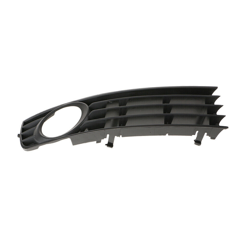 Front Bumper Grille Fog Light Cover Trim Bezel Right Side for Audi A4 01-05
