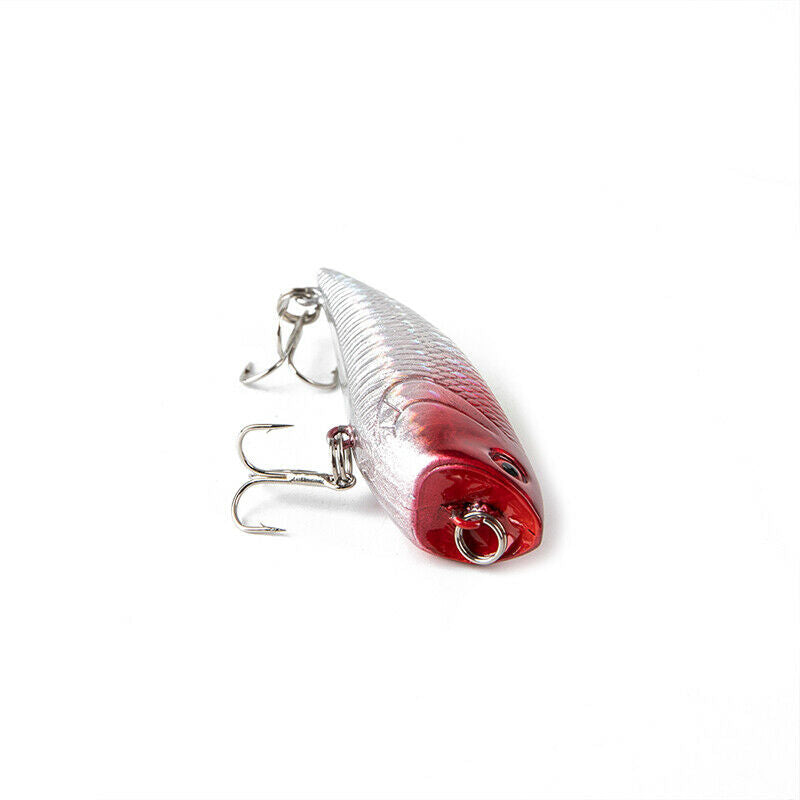 High quality Hard bait walk the dog lure Lipless Fishing Lure Topwater Lu.l8