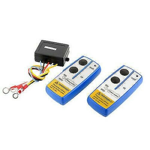Sans Fil Treuil Ã‰lectrique 12V Dc TÃ©lÃ©commande CombinÃ© pour Camion Atv S220
