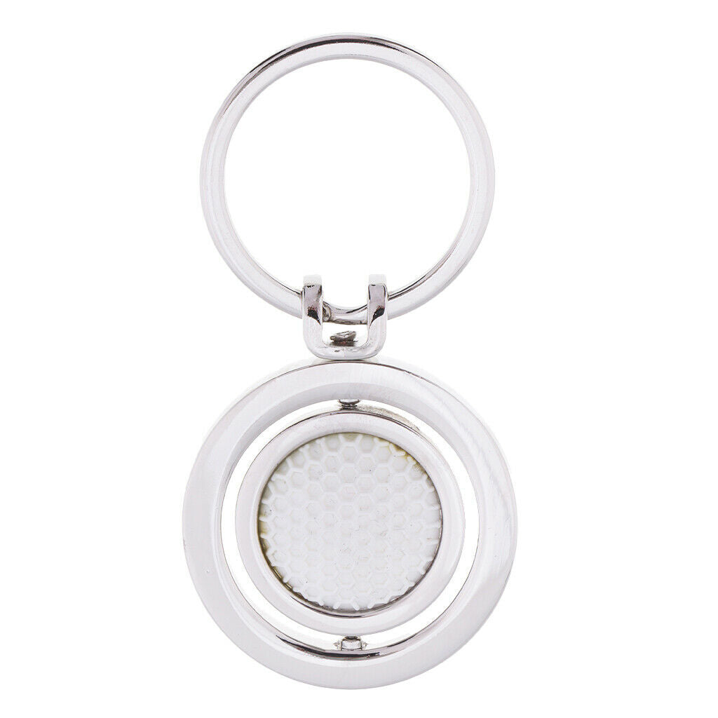 Creative Metal Key Ring Football Soccer Bag Pendant for Handbag Car Gifts #1